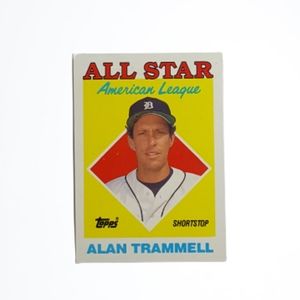 1988 Topps Alan Trammell